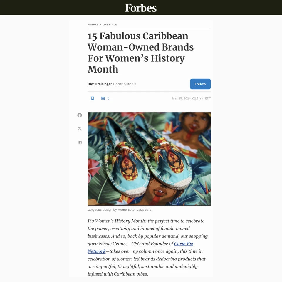 15 Fabulous Caribbean Woman-Owned Brands For Women’s History Month