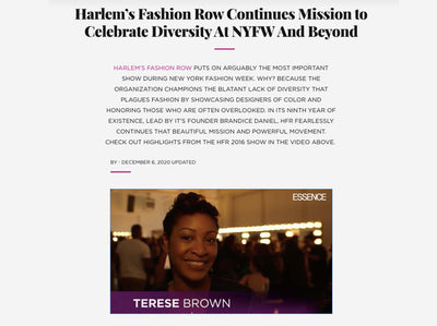 Harlem’s Fashion Row Continues Mission to Celebrate Diversity At NYFW And Beyond