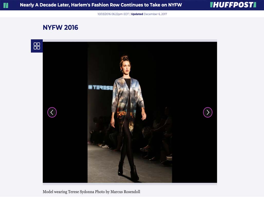 Harlem's Fashion Row