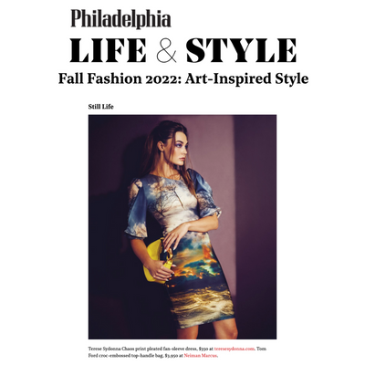 Fall Fashion 2022: Art-Inspired Style