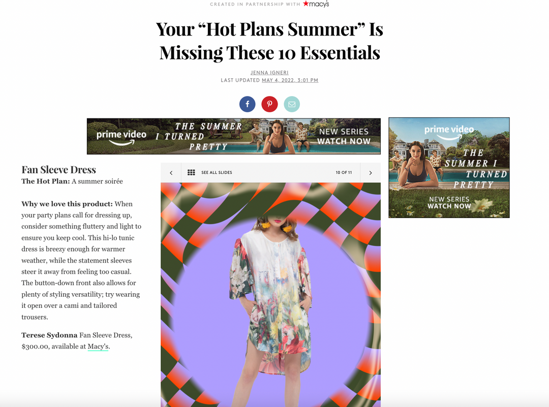 Your “Hot Plans Summer” Is Missing These 10 Essentials