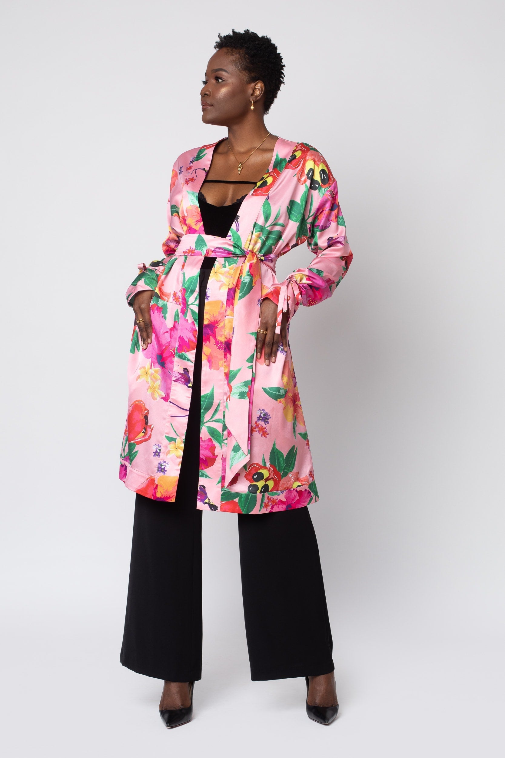 Robes & Kimonos | Terese Sydonna