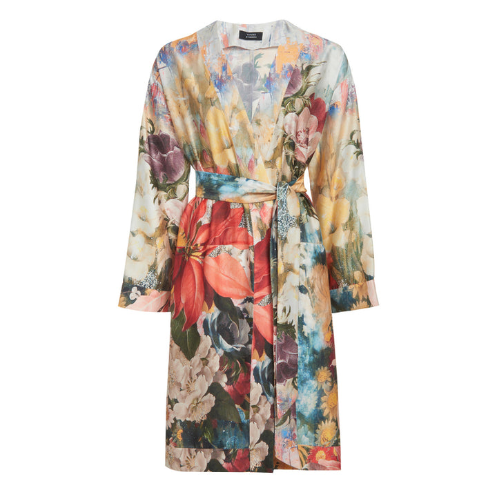 Magnolia Floral Print Painter&