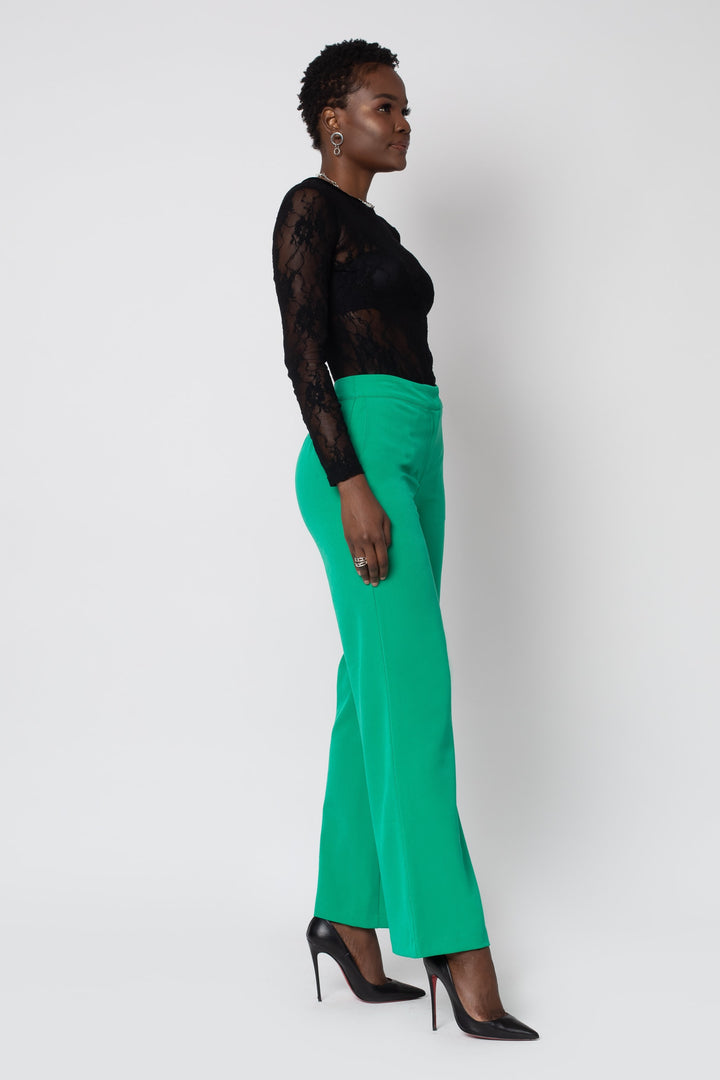 Emerald Wide Leg Pant - right view