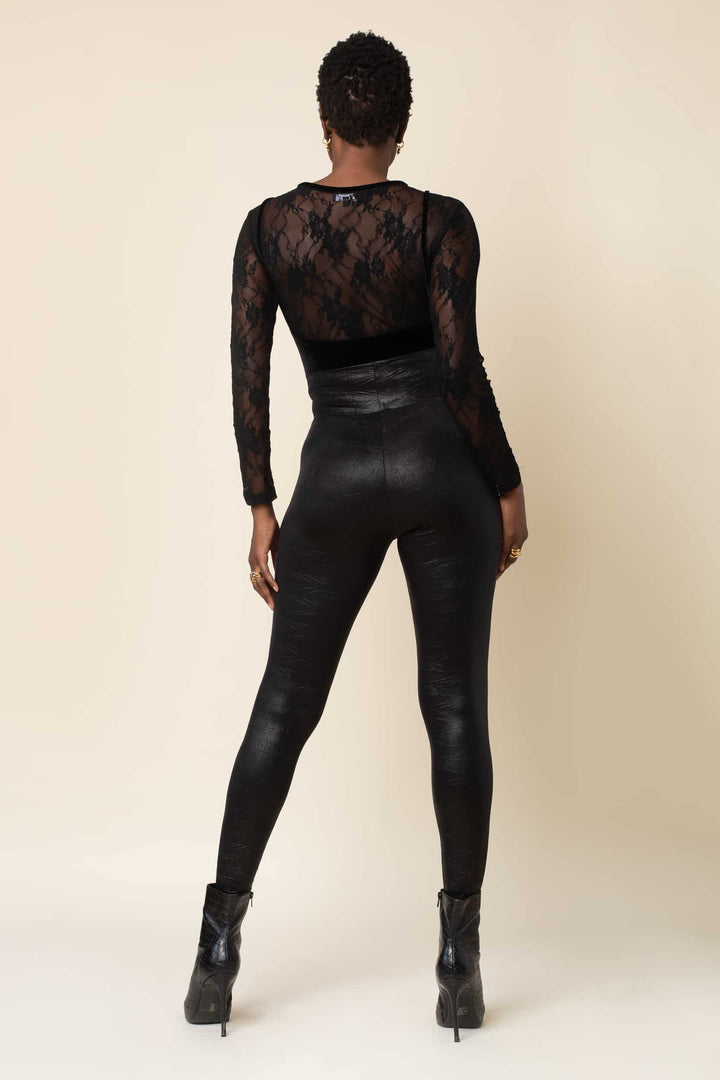 Full Back View of Legging