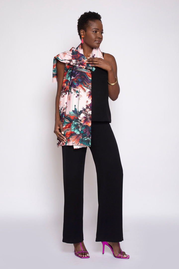 Viscera Oil Spill Scarf - front 1
