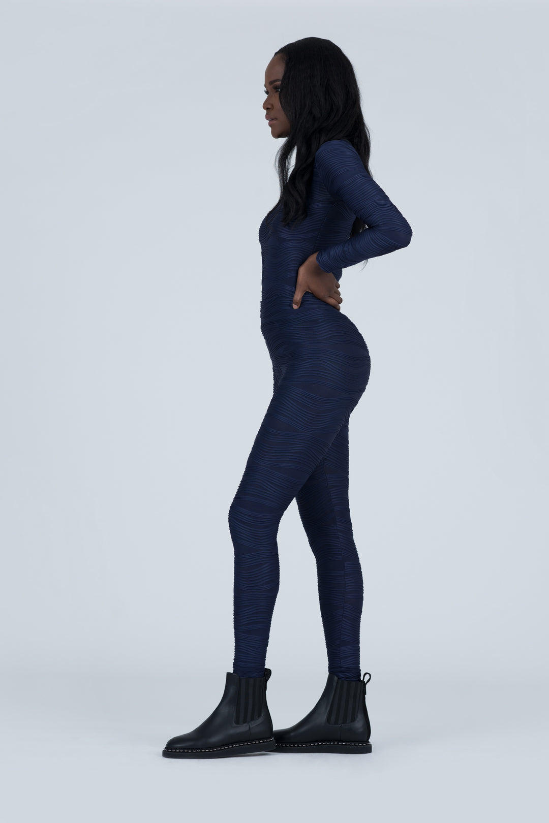 PRE-ORDER: Wine Nikita Conwave Knit Legging