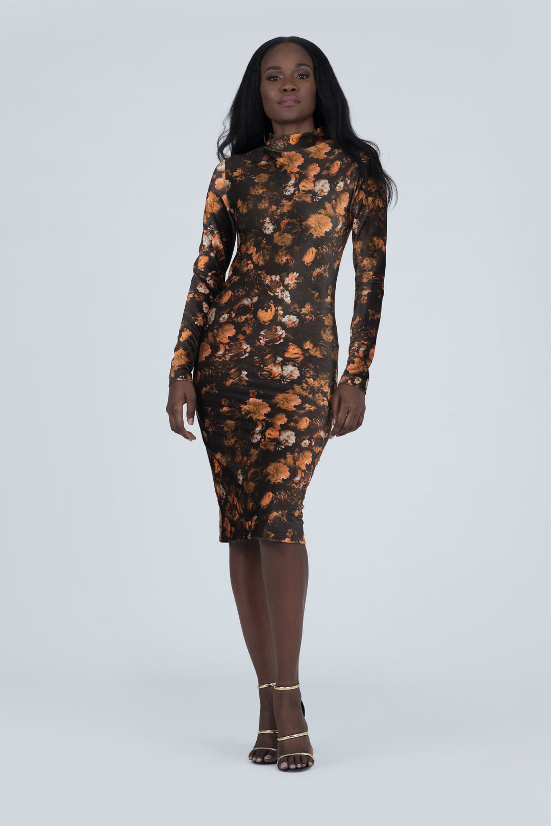 long sleeve bodycon dress pattern Lava Print Mock Neck Stretch Velvet – Terese Sydonna Duration:6 days spring outfit Vince Camuto Women's Off you will automatically receive
