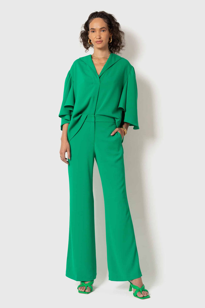 Emerald Wide Leg Pant - front view 6