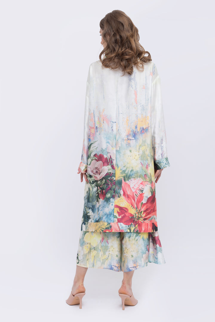 Magnolia Floral Print Painter&