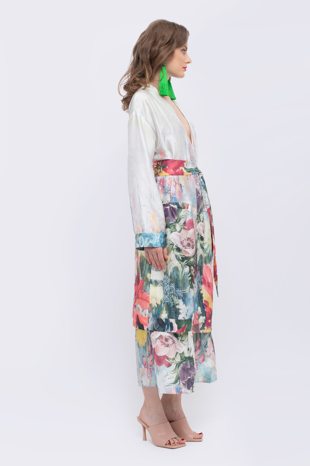 Magnolia Floral Print Painter&
